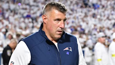 Patriots Head Coach Mike Vrabel spricht von "schwierigen Gesprächen" nach persönlichen Schlagzeilen - Fokus liegt nun wieder auf dem NFL Draft und der kommenden Saison.