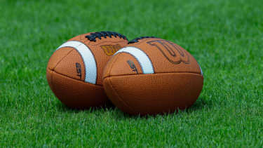 Ball, Football, Baelle in der Wiese, WIlson ,GER, Munich Ravens vs. Stuttgart Surge, Football, European League of Football ELF, Week 5, Saison 2023, 02.07.2023, Munich Ravens vs. Stuttgart Surge, Football, European League of Football ELF, Week 5, Saison 2023, 02.07.2023 Unterhaching *** Ball, Football, Baelle in der Wiese, WIlson ,GER, Munich Ravens vs Stuttgart Surge, Football, European League of Football ELF, Week 5, Season 2023, 02 07 2023, Munich Ravens vs Stuttgart Surge, Football, European League of Football ELF, Week 5, Season 2023, 02 07 2023 Unterhaching Copyright: xEibner-Pressefoto JennixMaulx EP_JML