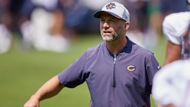 Bill Shuey auf dem Feld während seiner Zeit bei den Chicago Bears.