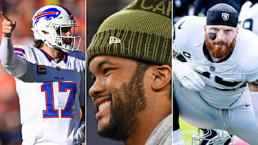 Josh Allen, Kyler Murray, Maxx Crosby