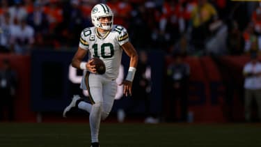 Jordan Love von den Green Bay Packers