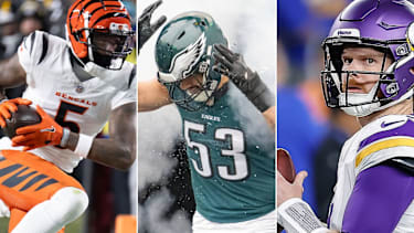 Tee Higgins, Zach Baun, Sam Darnold