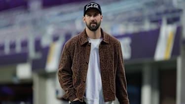 McManus vor einem NFL Spiel