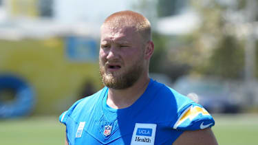 Los Angeles Chargers: Center Tyler Biadasz hat sich am Kreuzband und am linken Knie verletzt und fällt lange aus