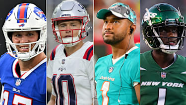 Josh Allen, Mac Jones, Tua Tagovailoa, Ahmad Gardner