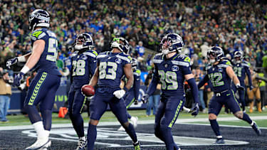 Die Spieler der Seattle Seahwaks.