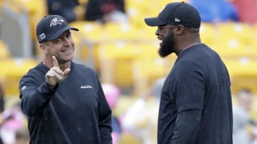John Harbaugh und Mike Tomlin