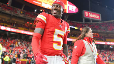 Kansas City Chiefs wide receiver Hollywood Brown