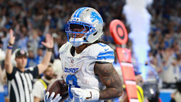 Jahmyr Gibbs kehrt eingeschränkt ins Training der Detroit Lions zurück und könnte zeitnah einen neuen Vertrag erhalten