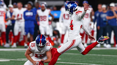 Undrafted Rookie bleibt perfekt: Zvada wird neuer Giants-Kicker