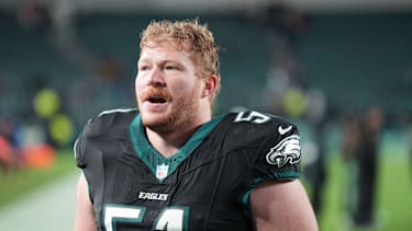 Cam Jurgens wechselt per Trade von den Philadelphia Eagles zu den Baltimore Ravens, die dafür unter anderem einen Zweitrundenpick abgeben