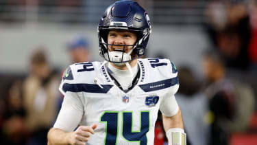 Sam Darnold von den Seattle Seahawks