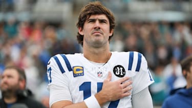 Quarterback Daniel Jones unterschreibt einen neuen Vertrag bei den Indianapolis Colts und bleibt langfristig der Spielmacher des Franchise.