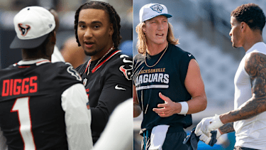 Stefon Diggs, C.J. Stroud, Trevor Lawrence, Evan Engram