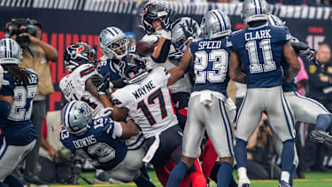 Die Cowboys Defense gegen die Texans