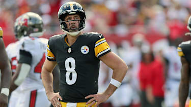 Aaron Rodgers im Spiel gegen die Buccaneers