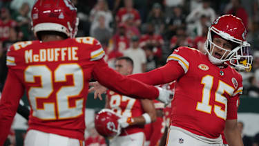 Patrick Mahomes reagiert auf Social Media auf den Trade von Chiefs-Cornerback Trent McDuffie zu den Los Angeles Rams.