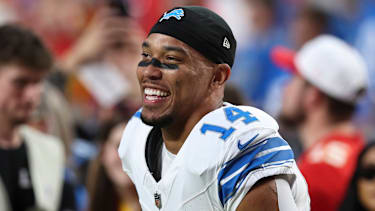 Amon-Ra St. Brown von den Detroit Lions kommt nach Deutschland - Datum und Kickoffzeit des Germany Games in der Allianz Arena sind nun bekannt.