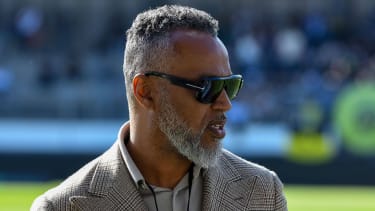 Patrick Esume European League of Football Commissioner , Stuttgart Surge vs Frankfurt Galaxy, American Football,