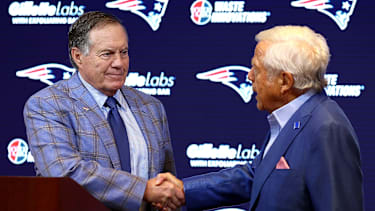 Bill Belichick, Robert Kraft