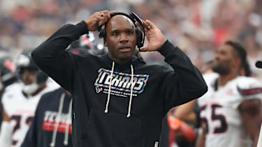 DeMeco Ryans an der Sideline