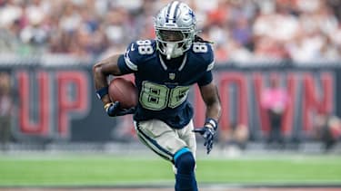 CeeDee Lamb in einem NFL-Spiel für die Dallas Cowboys