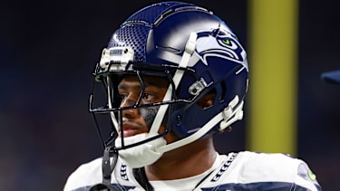 Seattle Seahawks Safety Coby Bryant bei einem Spiel der Seahawks gegen die Detroit Lions.