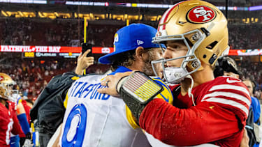 Matthew Stafford und Brock Purdy