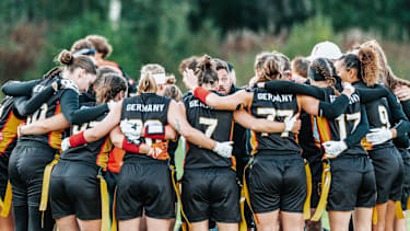 Flag Football Nationalmannschaft, Deutschland