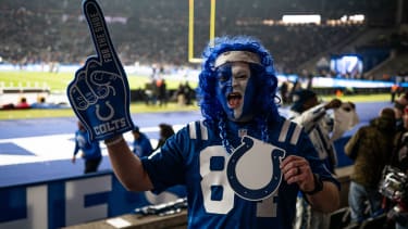Fan der Indianapolis Colts
