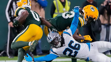 Chau Smith Wade tackled Matthew Golden