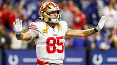 George Kittle macht den San Francisco 49ers Hoffnung auf ein frühes NFL-Comeback
