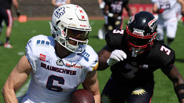 Am letzten Spieltag der GFL Nord entscheidet das direkte Duell der Berlin Rebels und den Braunschweig Lions über den Klassenerhalt