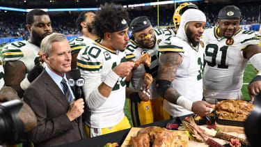 Jordan Love, Rashan Gary, Micah Parsons