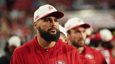 Mike Evans plant trotz Leistenproblemen einen Einsatz für die San Francisco 49ers in Woche eins gegen die Los Angeles Rams