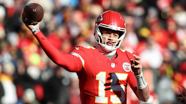 Langfristig an die Chiefs gebunden: Star-Quarterback Patrick Mahomes