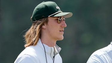 Jaguars-Quarterback Trevor Lawrence