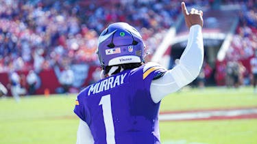 Kyler Murray von den Minnesota Vikings