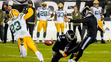 Green Bay Packers and the Philadelphia Eagles