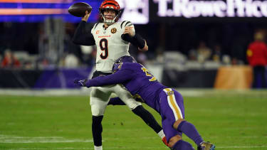Joe Burrow überzeugt bei seinem Comeback und sichert in Baltimore den Sieg.