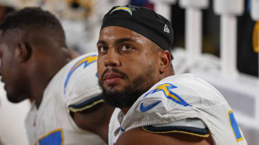 Rashawn Slater von den L.A. Chargers