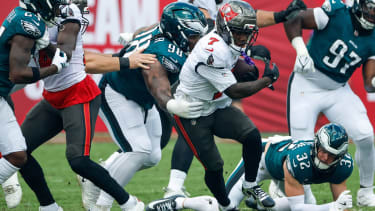 Jalen Carter von den Philadelphia Eagles