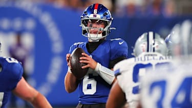Jaxson Dart von den New York Giants