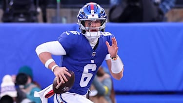 Jaxson Dart von den New York Giants