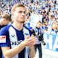 Winkler: Wechselwunsch bei Hertha BSC hinterlegt