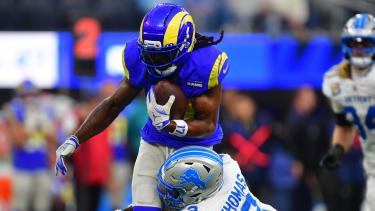 Los Angeles Rams wide receiver Davante Adams