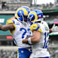 Trotz Stafford-Fehlern: Rams entreißen Eagles dramatisch den Sieg