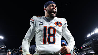Quarterback Caleb Williams ist der erste Spieler der Chicago Bears überhaupt auf dem Cover der beliebten Videospielreihe "Madden NFL".