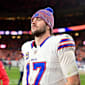 "Ich stehe hinter dir": Josh Allen schützt trauernden Teamkollegen