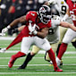 Fünf Rushing-Touchdowns: Falcons feiern historische Laufshow